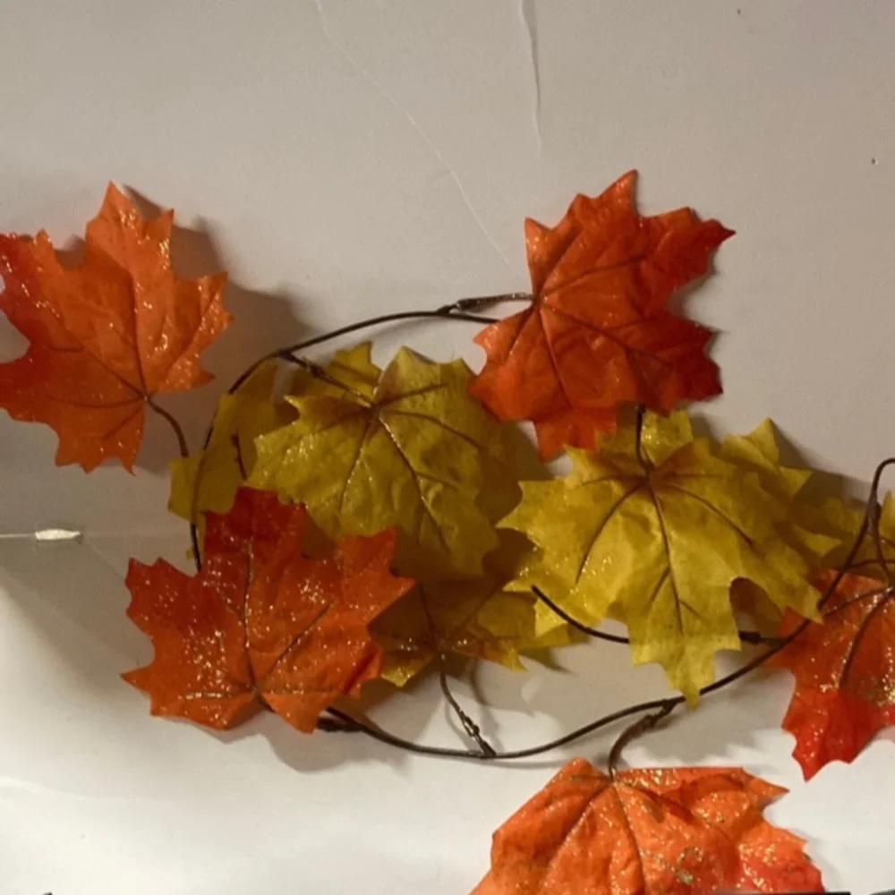 Autumn garland